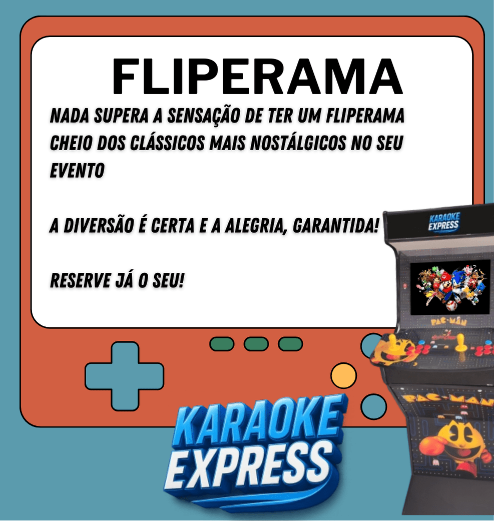 Fliperama BarTop