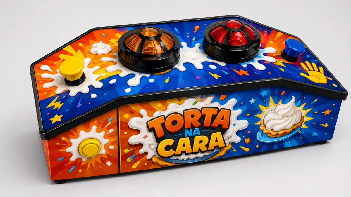 JOGO TORTA NA CARA STANDARD 45CM