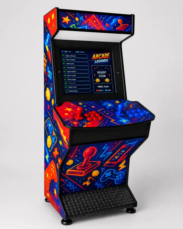 FLIPERAMA BARTOP