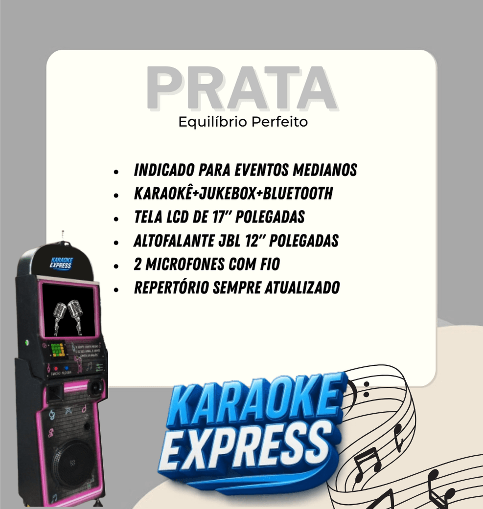 Karaokê Prata - Karaoke Express