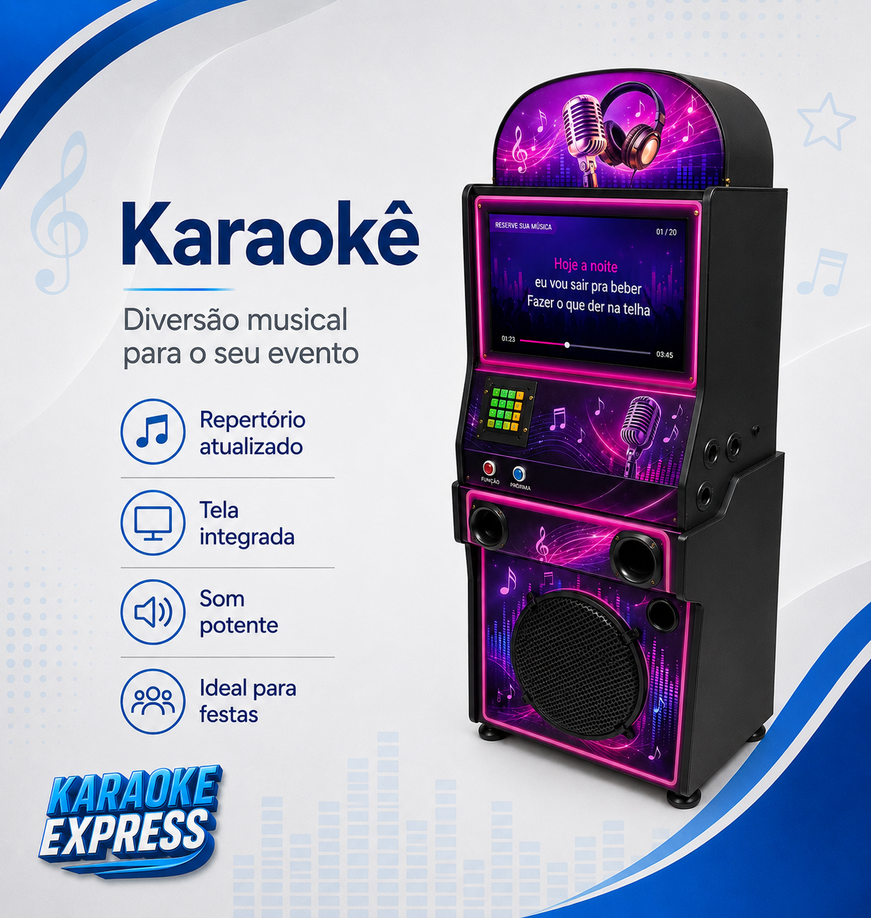 Categoria Karaokê