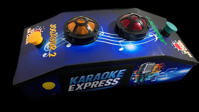 JOGO TORTA NA CARA ADVANCED 70CM